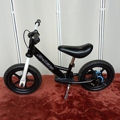 ★八1795【D-Bike 】ペダルレスバイク　自転車 折りたた...