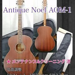 Antique Noel AOM-1