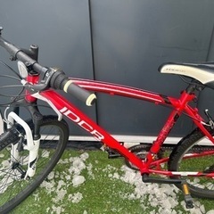 【お譲り先決まりました。すみません】自転車 クロスバイク