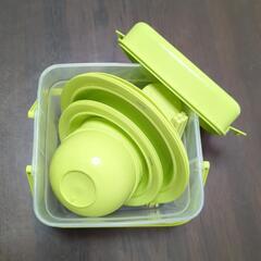 【LOGOS】アウトドア食器セットの画像