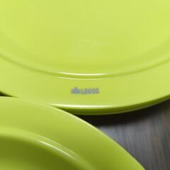 【LOGOS】アウトドア食器セットの画像