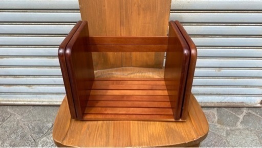 木製本立て 伸縮可能