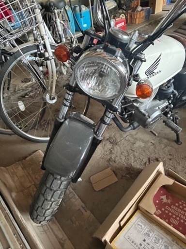 写真追加しました HONDAエイプ50CC走行少ない