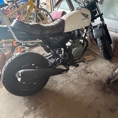 値下げしました HONDAエイプ50CC走行少ないの画像