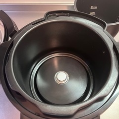家電 キッチン家電 電気圧力なべの画像