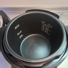 家電 キッチン家電 電気圧力なべの画像