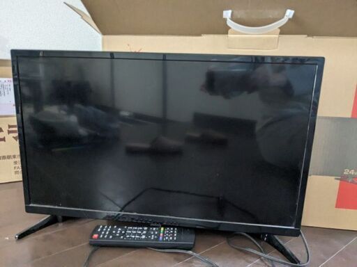 液晶テレビ24型