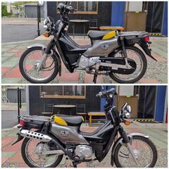 【ご成約】★大分県大分市発★ ホンダ クロスカブ110 ガンメタ...