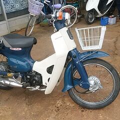 ホンダ　スーパーカブ