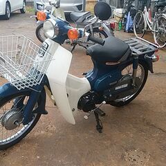 ホンダ　スーパーカブの画像