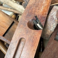 春日市よりノミ、カンナ、ハンマーなど大工用具一式の画像
