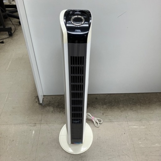 ☆値下げ☆K2404-611　YUASA スリムタワーファン YT-779TR リモコン付き 動作確認済み 2016年製  キズ汚れ有り