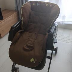 アップリカ　ユラリズム　ハイローチェア