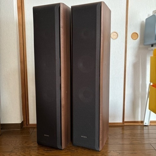 SONYスピーカー　SS-F6000左右