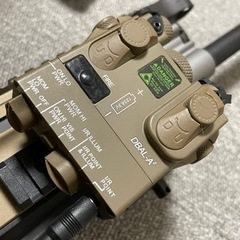 次世代電動ガン　東京マルイ　SCAR-H ガスブローバックライフル FDEの画像