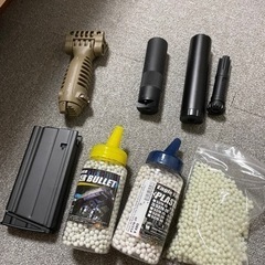 次世代電動ガン　東京マルイ　SCAR-H ガスブローバックライフル FDEの画像