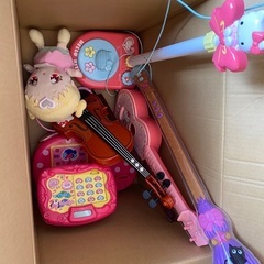 キティ ちゃん　ミッキー　プリキュア  女の子　おもちゃ　まとめて