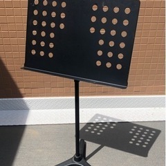 オオハシ　譜面台　現状品