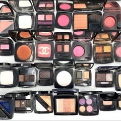 シャネル　ディオール　高級 ブランド CHANEL 化粧品 大量...