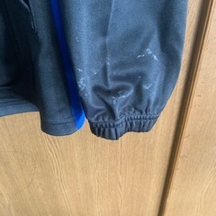 値下げ！！adidas １５０センチ　ジャージ上下の画像