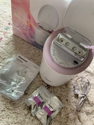 Panasonic スチーマー　ナノケア