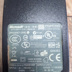 🔌ACアダプター🔌Microsoft PSM03R-055P❎️ジャンク❎️の画像