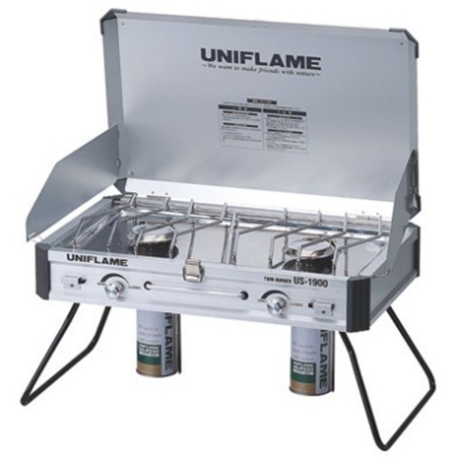 ユニフレーム（UNIFLAME） ツインバーナー