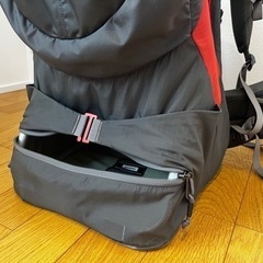 子供をおんぶ＋リュック　子連れで登山やハイキングに！の画像