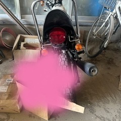 値下げしました HONDAエイプ50CC走行少ないの画像