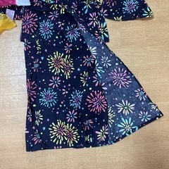 子供服　　浴衣130サイズ
