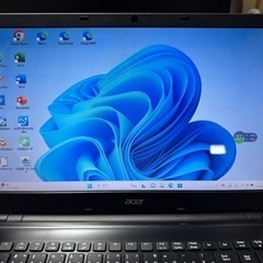 Windows11 ノートパソコン　Aspire E1-572　...