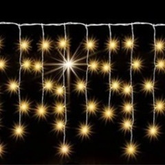 　LEDつららイルミネーション
