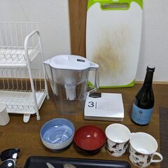 家庭用品色々の画像