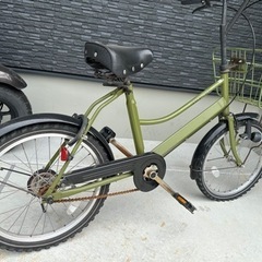 ★取引中 自転車 クロスバイク★　の画像