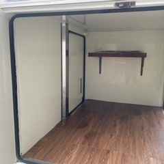 軽トラ　ダイハツ　H25年式　ハイゼットトラック　保冷車　AC パワステ　パワーウィンドウの画像