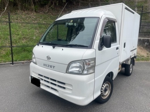 軽トラ　ダイハツ　H25年式　ハイゼットトラック　保冷車　AC パワステ　パワーウィンドウ