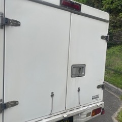 軽トラ　ダイハツ　H25年式　ハイゼットトラック　保冷車　AC パワステ　パワーウィンドウの画像