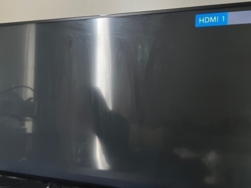 【引渡し決定】50インチテレビ  置型スピーカー