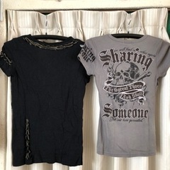 Ｔシャツと長袖　MサイズとFサイズ
の画像