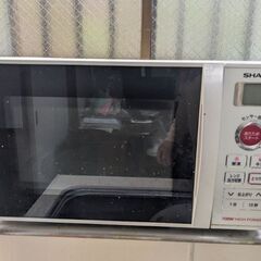 SHARP電子レンジ　