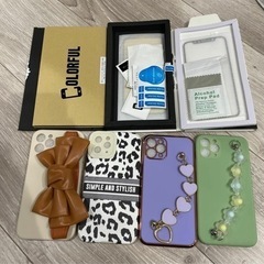 iPhone11 Pro  ケース＆保護フィルムセット