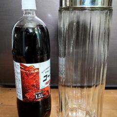 ガラス製パスタケースの画像