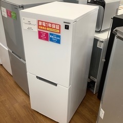 SHARP シャープ 2ドア冷蔵庫 SJ-GD15H-W 2022年製【トレファク 川越店】