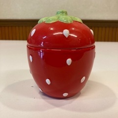 マザーガーデン風 調味料入れ いちごの画像