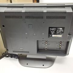19インチ 液晶テレビ DXアンテナ LVW-192 ホワイト リモコン欠品 2009年製 19型 TV 札幌市 平岸店の画像