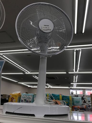 ★ジモティ割あり★ テクノス 扇風機 クリーニング済み KJ4955