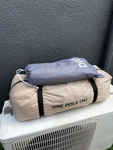 DOD ワンポールテントMとグランドシート　キャンプ