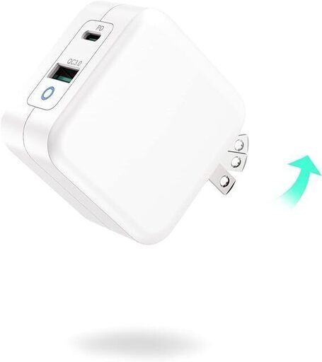 完売しました。 65w iphone 充電器 PD usb-c 充電器 type-c usb 急速充電器 超低温 GaNIII技術 タイプc 2ポート LED指示灯 携帯充電器 アイフォン コンパクト スマホ充電器 折りたたみ式プラグ 出張·旅行に最適 acアダプター PD3.0対応/QC3.0/PPS/SCP規格対応/PSE認証済ノートpc/iPad/iPhone/Androidなど機種に対応