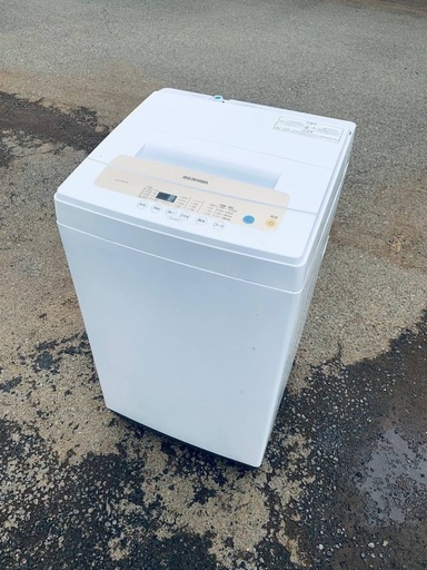 ♦️アイリスオーヤマ 全自動洗濯機  【2021年製 】IAW-T502EN