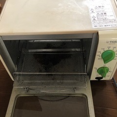 タイガー　オーブントースターの画像